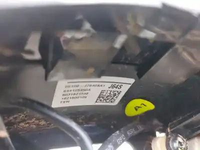 Peça sobressalente para automóvel em segunda mão volante por kia ceed (cd) 1.6 crdi 136 referências oem iam 56100j7640sa1  