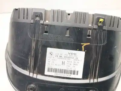 Peça sobressalente para automóvel em segunda mão quadrante por bmw x1 (e84) sdrive 18 d referências oem iam 931615201  14369510