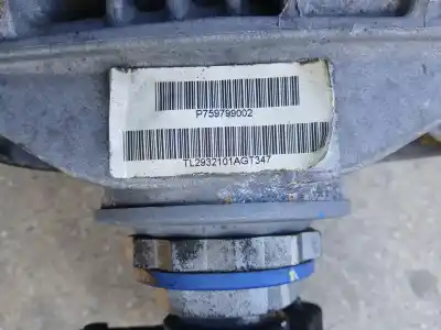 Pezzo di ricambio per auto di seconda mano differenziale posteriore per bmw x6 (e71, e72) m riferimenti oem iam 33107597990 p759799002 