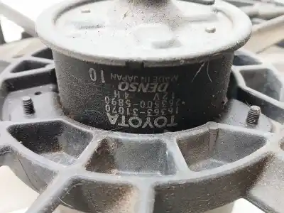 Автозапчастина б/у електро вентилятор для lexus gs (gs/us/ws19) 3.5 450 h [3.5 ltr. - 218 kw v6 (hibrido)] посилання на oem iam 1636331070  8925730070