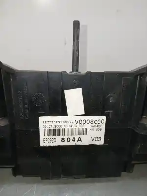 Second-hand car spare part dashboard for seat altea (5p1) reference oem iam references 5p0920804a  110080279008