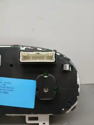 Second-hand car spare part dashboard for nissan qashqai / qashqai +2 i (j10, nj10, jj10e) 1.5 dci oem iam references 1766or3  jd08e