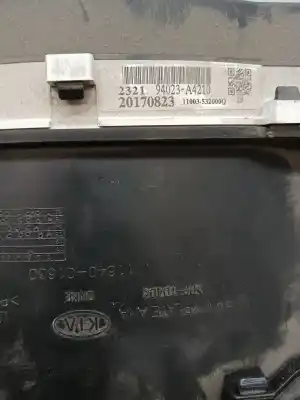 Peça sobressalente para automóvel em segunda mão quadrante por kia carens ( ) 1.7 crdi cat referências oem iam 94023a4210 11003532000q 20170823