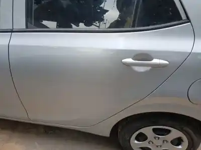 Автозапчастина б/у двері задні ліві для kia picanto iii (ja) 1.0 посилання на oem iam 77003g6000  