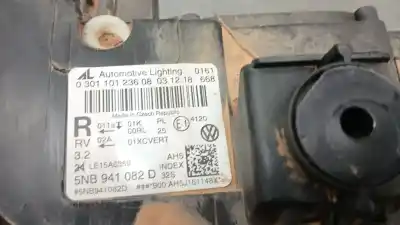 Автозапчасти б/у правая фара за volkswagen tiguan (ad1, ax1) 2.0 tdi 4motion ссылки oem iam 5nb941082d325  