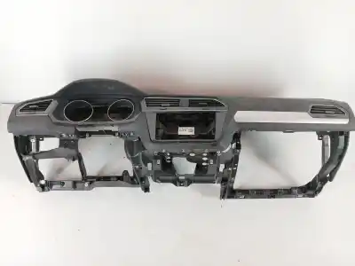 Автозапчастина б/у панель приладів для volkswagen tiguan (ad1, ax1) 2.0 tdi 4motion посилання на oem iam 5ta880201achvf