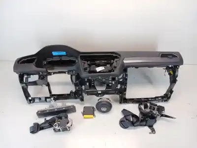 Peça sobressalente para automóvel em segunda mão kit airbag por volkswagen tiguan (ad1, ax1) 2.0 tdi 4motion referências oem iam 5nb858296b