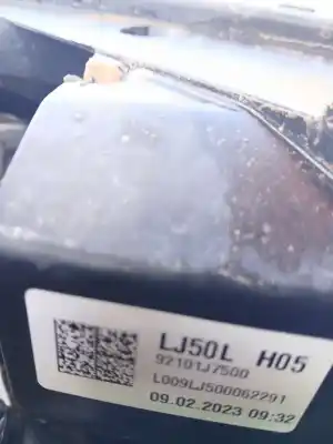 Second-hand car spare part left headlight for kia proceed (cd) 1.6 t-gdi gt oem iam references j792111010