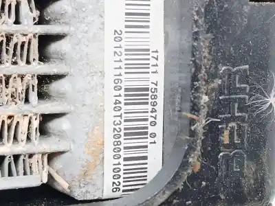 Second-hand car spare part water radiator for bmw x6 (e71, e72) m oem iam references 758947001 1711758947001 t3208001