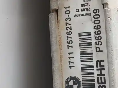 Second-hand car spare part water radiator for bmw x6 (e71, e72) m oem iam references 17117587627301 757627301 757627301