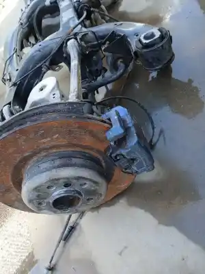 Second-hand car spare part rear axle for bmw x6 (e71, e72) m oem iam references 33316863816 37126771045 