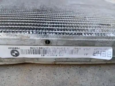 Second-hand car spare part water radiator for bmw x6 (e71, e72) m oem iam references 17117594020 7594020 