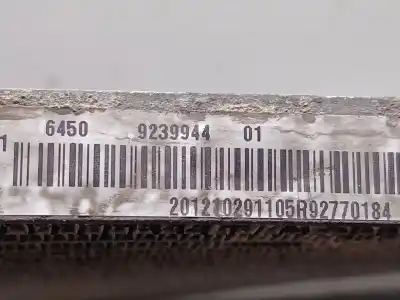 Second-hand car spare part air conditioning condenser / radiator for bmw x6 (e71, e72) m oem iam references 64509239944  