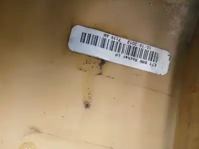 Second-hand car spare part side skirt for bmw x6 (e71, e72) m oem iam references   