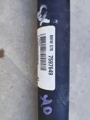 Second-hand car spare part front center transmission for bmw x6 (e71, e72) m oem iam references 7597649  