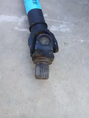 Second-hand car spare part front center transmission for bmw x6 (e71, e72) m oem iam references 7597649  