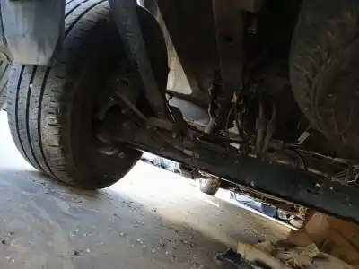 Автозапчастина б/у задня вісь для ford transit v363 furgón (fcd, fdd) 2.0 ecoblue посилання на oem iam 2500918  
