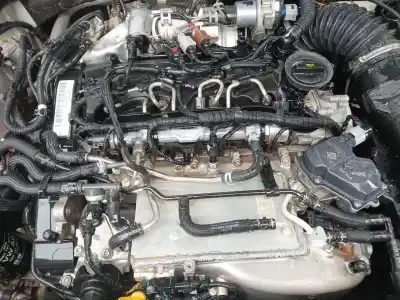 Автозапчасти б/у полный двигатель за VW T-ROC (A11, D11) 2.0 TDI SCR ссылки OEM IAM DTR  