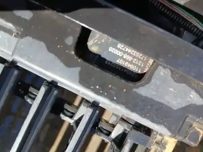 Pezzo di ricambio per auto di seconda mano pannello frontale per renault megane iv fastback (b9a/m/n_) 1.6 tce 205 (b9mv) riferimenti oem iam 625001359r  