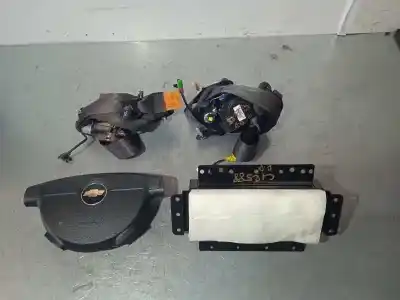 Автозапчасти б/у комплект подушки безопасности за chevrolet aveo ls ссылки oem iam 969306919