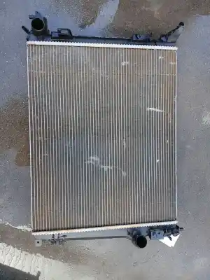 Автозапчастина б/у водяний радіатор для renault megane iv fastback (b9a/m/n_) 1.6 tce 205 (b9mv) посилання на oem iam 214108607r  