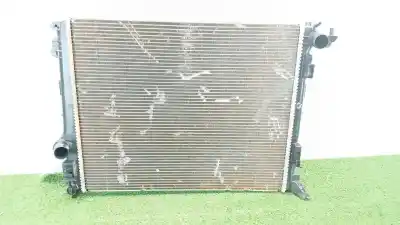 Автозапчастина б/у водяний радіатор для renault megane iv fastback (b9a/m/n_) 1.6 tce 205 (b9mv) посилання на oem iam 214108607r  