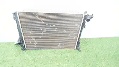 Автозапчастина б/у водяний радіатор для renault megane iv fastback (b9a/m/n_) 1.6 tce 205 (b9mv) посилання на oem iam 214108607r  