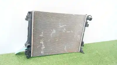 Автозапчастина б/у водяний радіатор для renault megane iv fastback (b9a/m/n_) 1.6 tce 205 (b9mv) посилання на oem iam 214108607r  