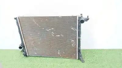 Автозапчастина б/у водяний радіатор для renault megane iv fastback (b9a/m/n_) 1.6 tce 205 (b9mv) посилання на oem iam 214108607r  