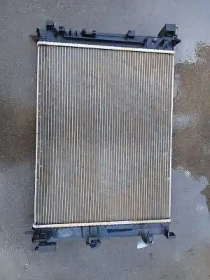 Peça sobressalente para automóvel em segunda mão Radiador De água por RENAULT CLIO V (B7_) 1.0 LPG (B7MT) Referências OEM IAM 214105FA0A  
