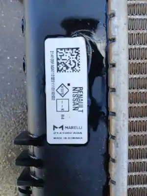 Peça sobressalente para automóvel em segunda mão radiador de água por renault clio v (b7_) 1.0 lpg (b7mt) referências oem iam 214105fa0a  