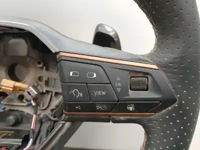 Second-hand car spare part steering wheel for cupra formentor (km7) 1.4 e-hybrid oem iam references 5fa419091  