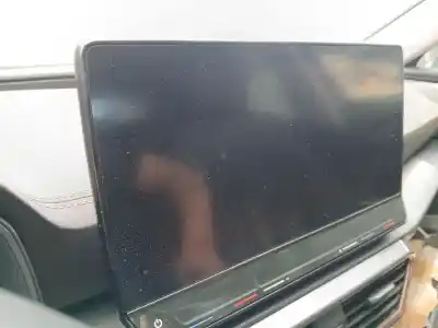 Second-hand car spare part multifunction display for cupra formentor (km7) 1.4 e-hybrid oem iam references 5fa919606c  