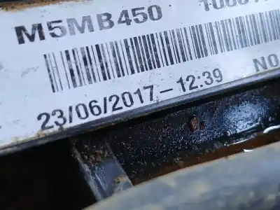 Pezzo di ricambio per auto di seconda mano motore completo per renault megane iv fastback (b9a/m/n_) 1.6 tce 205 (b9mv) riferimenti oem iam m5m450 m5mb450 m5mb4