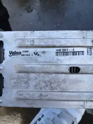 Pezzo di ricambio per auto di seconda mano intercooler per renault megane iv fastback (b9a/m/n_) 1.6 tce 205 (b9mv) riferimenti oem iam 144963358r  mm116lb