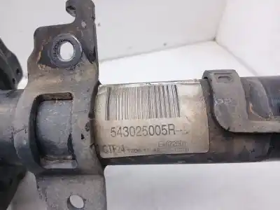 Pezzo di ricambio per auto di seconda mano ammortizzatore anteriore sinistro per renault megane iv fastback (b9a/m/n_) 1.6 tce 205 (b9mv) riferimenti oem iam 543025005r  