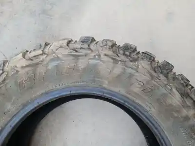 Автозапчастина б/у шина для nissan np300 navara pick-up (d23, d23t) 2.3 dci (d231) посилання на oem iam 255-65-17 114 110q bfgoodrich 2022 