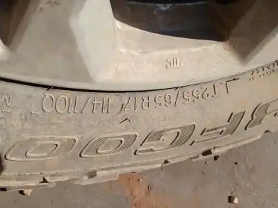 Автозапчастина б/у шина для nissan np300 navara pick-up (d23, d23t) 2.3 dci (d231) посилання на oem iam 255-65-17 114 110q bfgoodrich 2022 