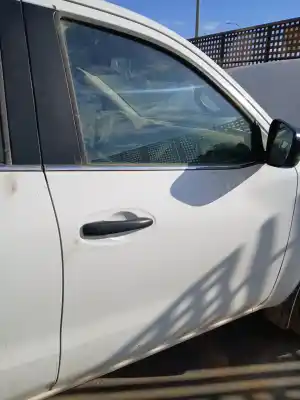 Автозапчастина б/у передні праві двері для nissan np300 navara pick-up (d23, d23t) 2.3 dci (d231) посилання на oem iam h01004jkaa