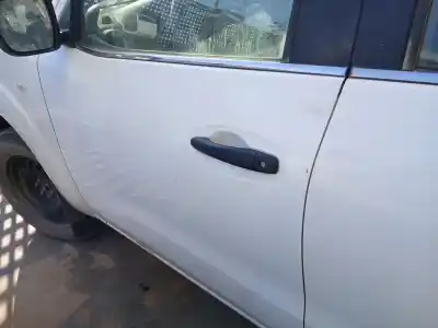 Автозапчасти б/у левая передняя дверь за nissan np300 navara pick-up (d23, d23t) 2.3 dci (d231) ссылки oem iam h01014jkaa  