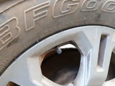Автозапчастина б/у шина для nissan np300 navara pick-up (d23, d23t) 2.3 dci (d231) посилання на oem iam 7jx17 et45  ac4cht6