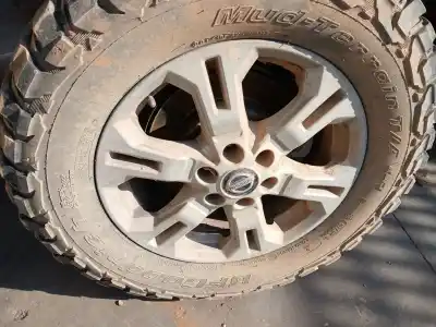 Автозапчастина б/у шина для nissan np300 navara pick-up (d23, d23t) 2.3 dci (d231) посилання на oem iam 7jx17 et45