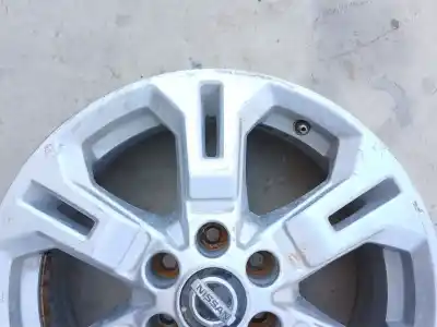 Автозапчастина б/у шина для nissan np300 navara pick-up (d23, d23t) 2.3 dci (d231) посилання на oem iam 7jx17 et45  ac4cht6