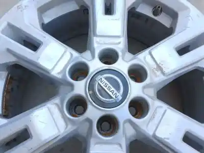 Автозапчастина б/у шина для nissan np300 navara pick-up (d23, d23t) 2.3 dci (d231) посилання на oem iam 7jx17 et45  ac4cht6