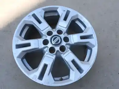 Автозапчастина б/у шина для nissan np300 navara pick-up (d23, d23t) 2.3 dci (d231) посилання на oem iam 7jx17 et45