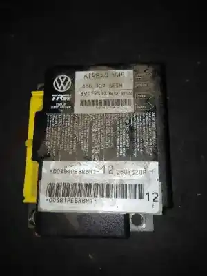 Gebrauchtes Autoersatzteil steuergerät airbag zum volkswagen passat berlina (3c2) 2.0 tdi oem-iam-referenzen 3c0909605m