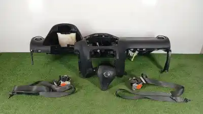 Автозапчастина б/у комплект подушки безпеки для nissan np300 navara pick-up (d23, d23t) 2.3 dci (d231) посилання на oem iam 985105jt1a