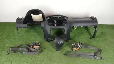 Автозапчасти б/у комплект подушки безопасности за nissan np300 navara pick-up (d23, d23t) 2.3 dci (d231) ссылки oem iam 985105jt1a 985r04kd0a 985154kj0a