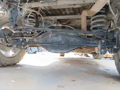 Second-hand car spare part rear axle for nissan np300 navara pick-up (d23, d23t) 2.3 dci (d231) oem iam references 383004ja4a  