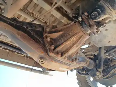 Second-hand car spare part rear axle for nissan np300 navara pick-up (d23, d23t) 2.3 dci (d231) oem iam references 383004ja4a  
